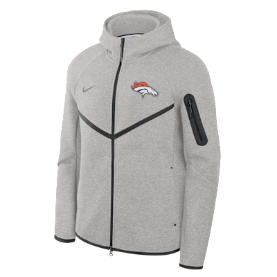 Nike Denver Broncos ウォームアップジャケット Men's Nike Navy Denver Broncos Sideline Champ Drive Full-Zip Jacket